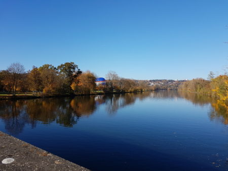 Neu-Ulm, gegenüber Friedrichsau